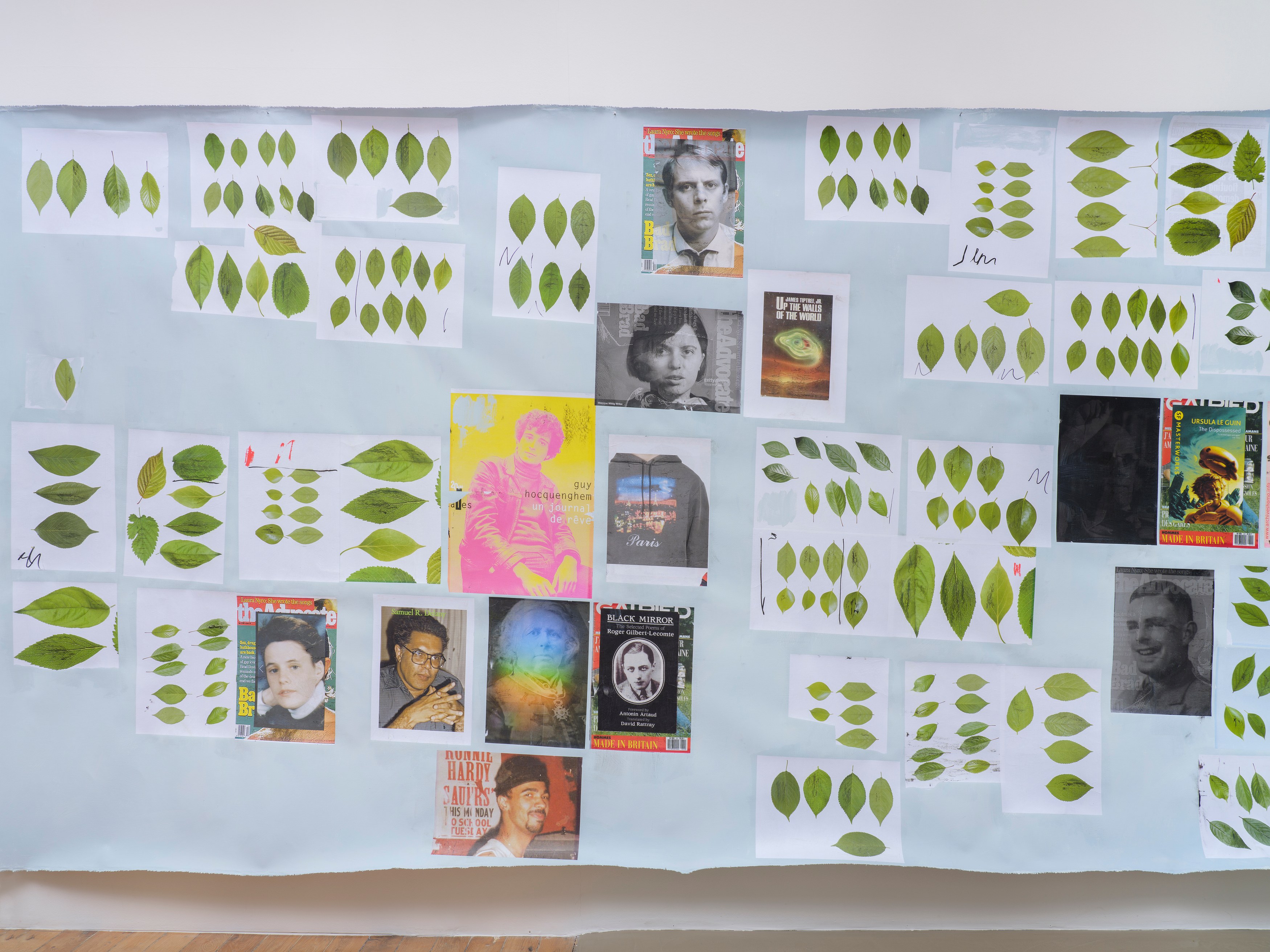 Henrik Olesen, 6 or 7 new works at Galerie Chantal Crousel, photo 10