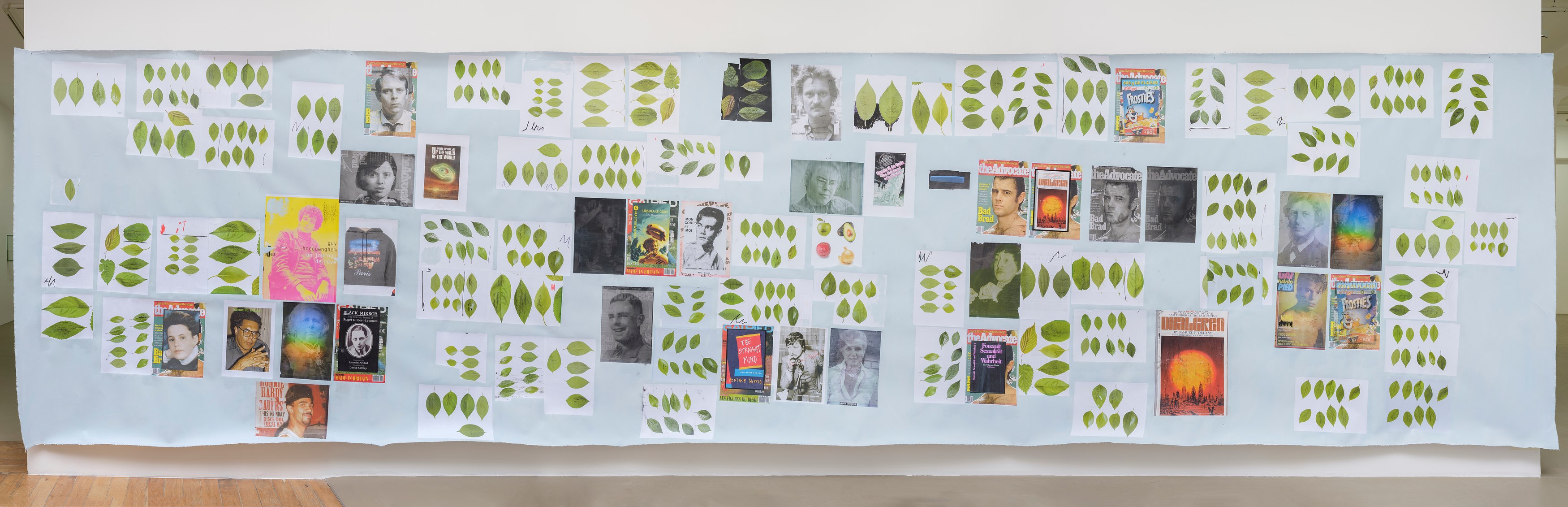Henrik Olesen, 6 or 7 new works at Galerie Chantal Crousel, photo 11
